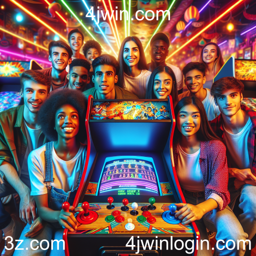 A Evolução dos Jogos de Arcade em 4jwin.com