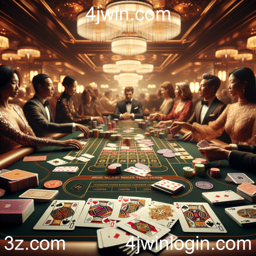 Descubra os Melhores Jogos de Cartas em 4jwin.com