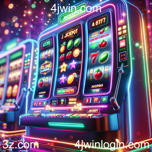 Caça-níqueis Atração dos Caça-níqueis no 4jwin.com